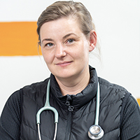Charlotte Iversen. Foto: Povl Lystrup Thomsen